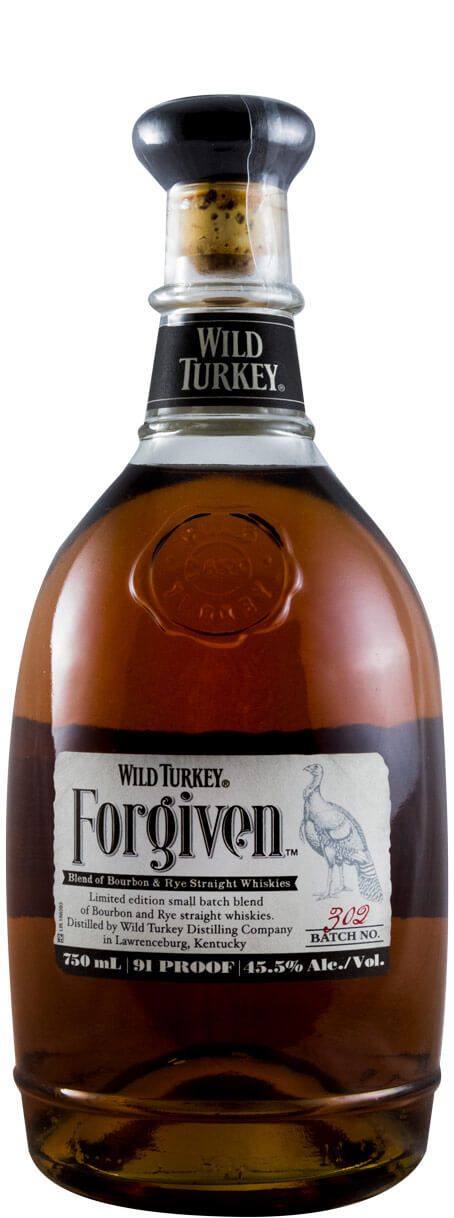 Wild Turkey Forgiven 2013 Special Edition Batch N.º 302