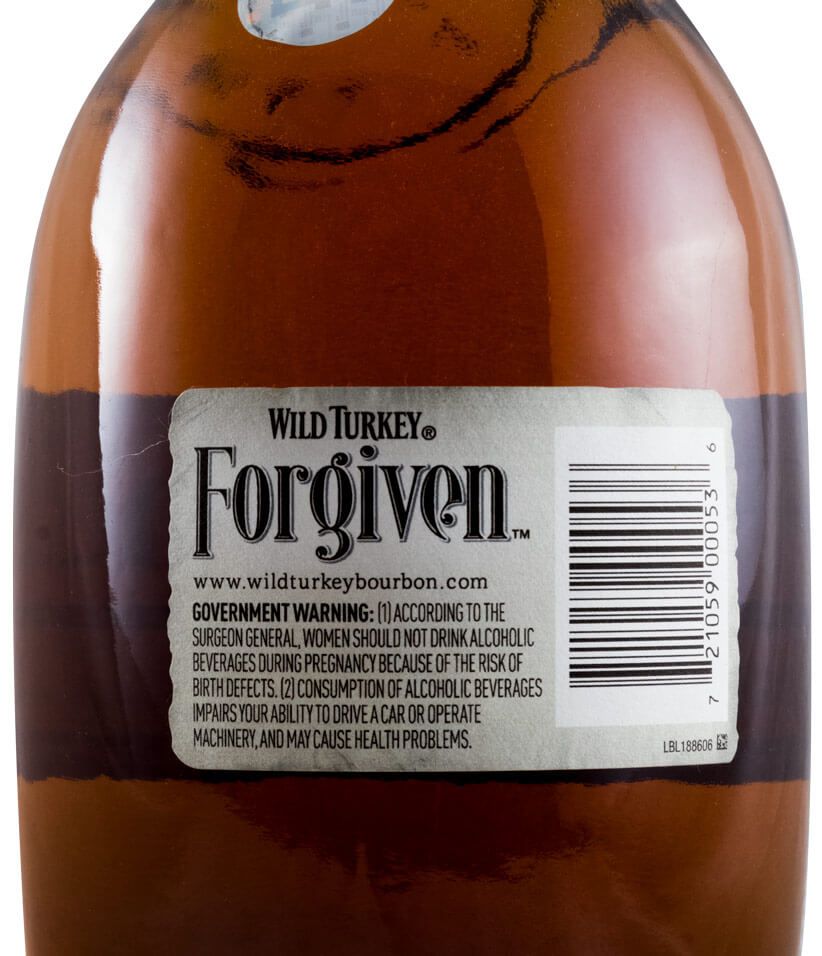 Wild Turkey Forgiven 2013 Special Edition Batch N.º 302