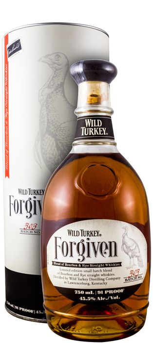 Wild Turkey Forgiven 2014 Edição Especial Batch N.º 303
