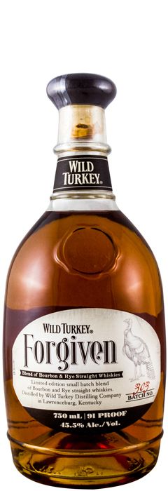 Wild Turkey Forgiven 2014 Edição Especial Batch N.º 303