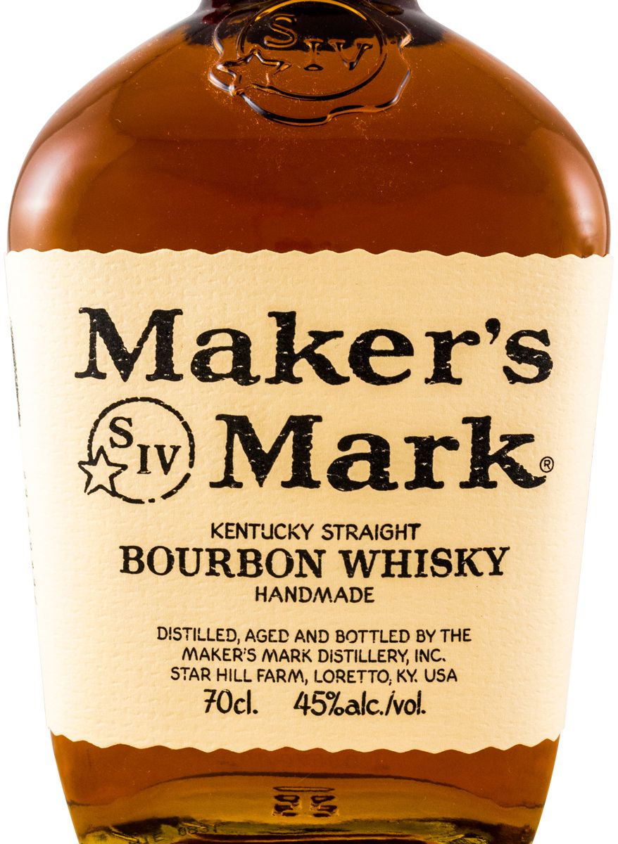 Makers Mark w/ cup