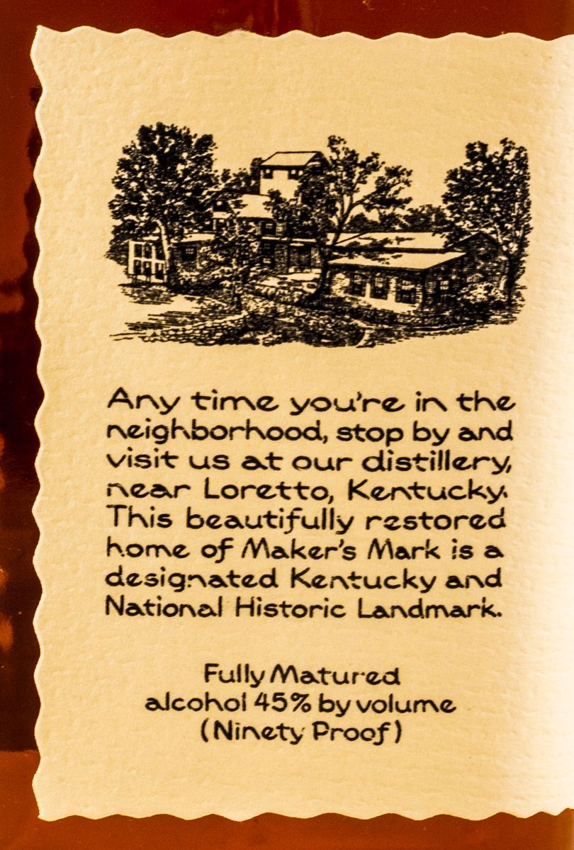Makers Mark w/ cup