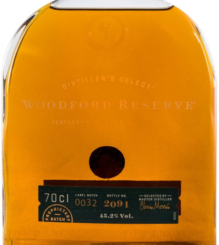 Woodford Reserve 45.2%