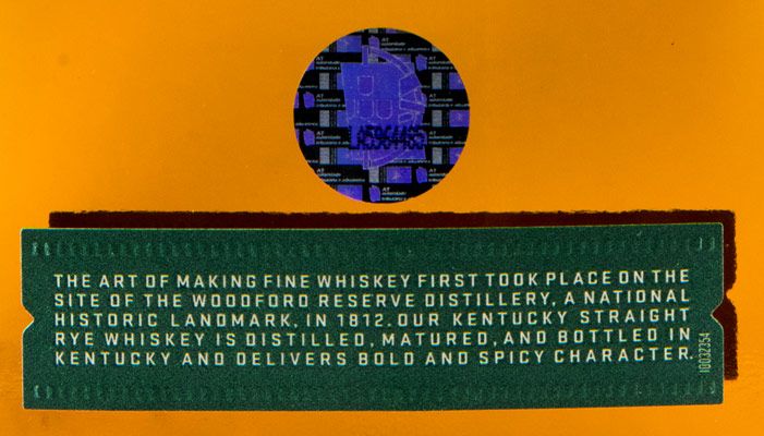 Woodford Reserve Rye