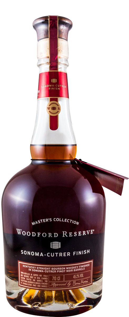 Woodford Reserve Sonoma-Cutrer Finish