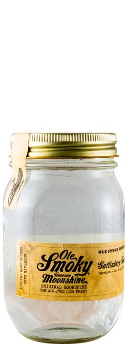Ole Smoky Moonshine Tennessee Original 50cl