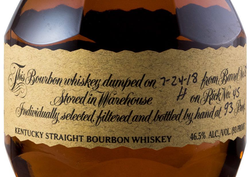 Blanton's Single Barrel