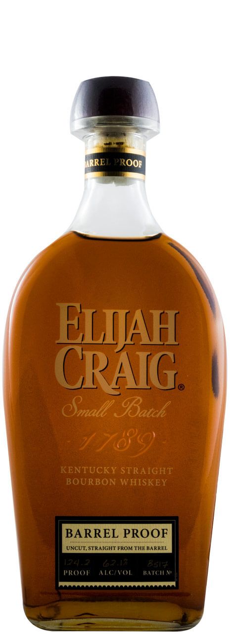 Elijah Craig Barrel Proof