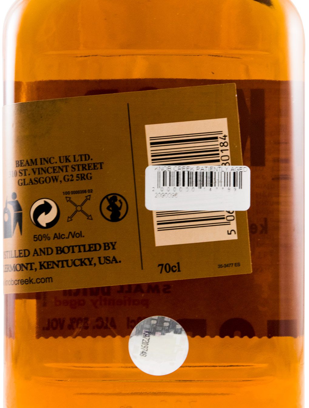 Knob Creek Patiently Aged