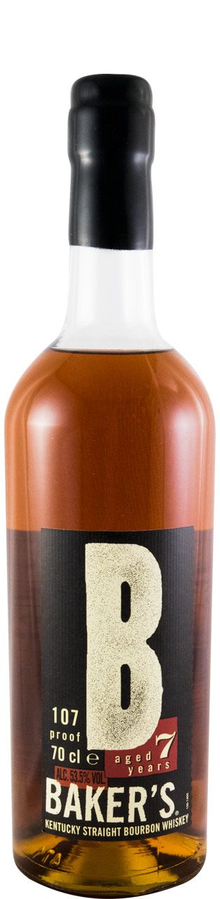 Baker's 107 Proof 7 anos