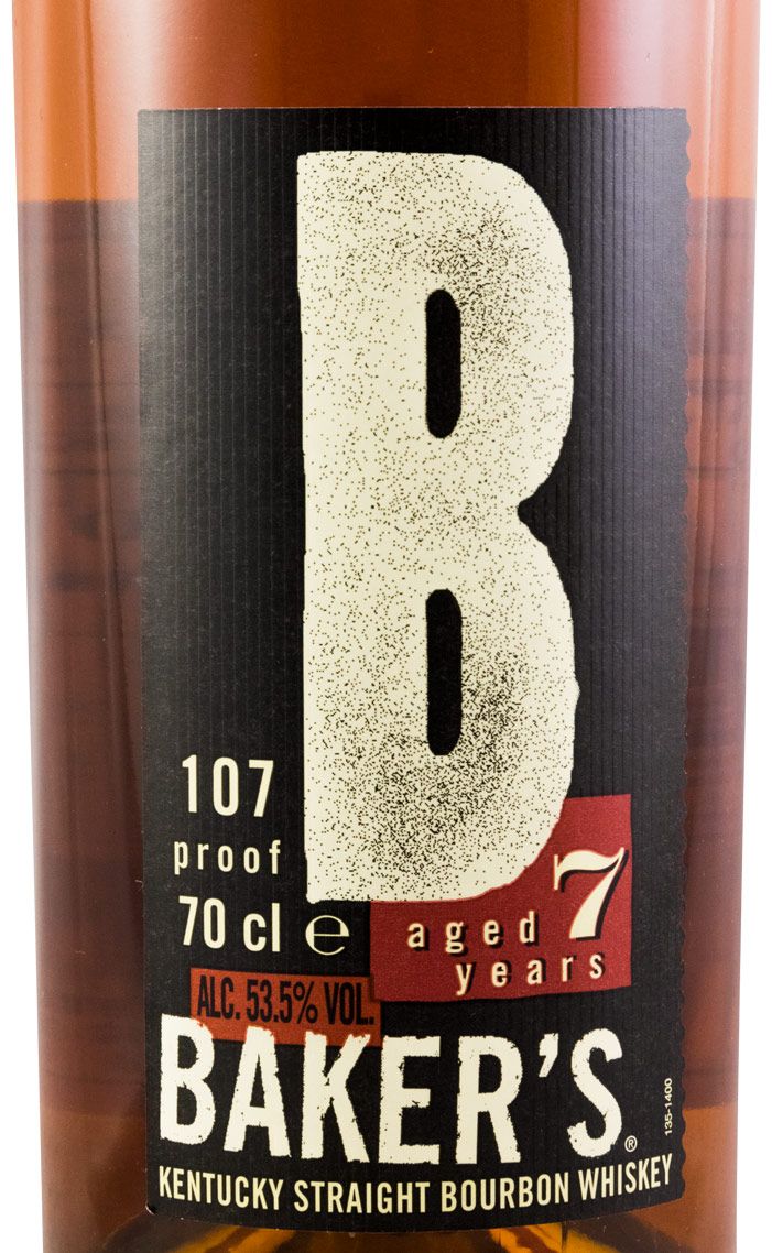 Baker's 107 Proof 7 anos