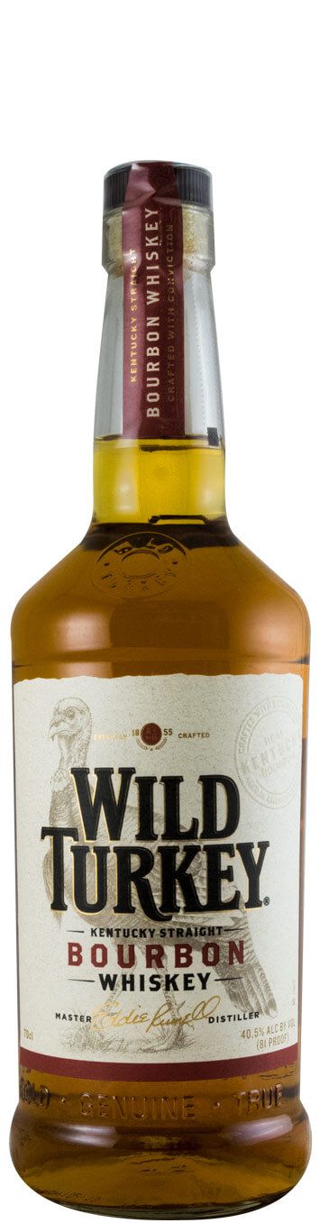 Wild Turkey Bourbon 81 Proof