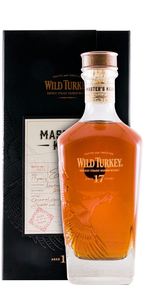 Wild Turkey 17 anos Master's Keep