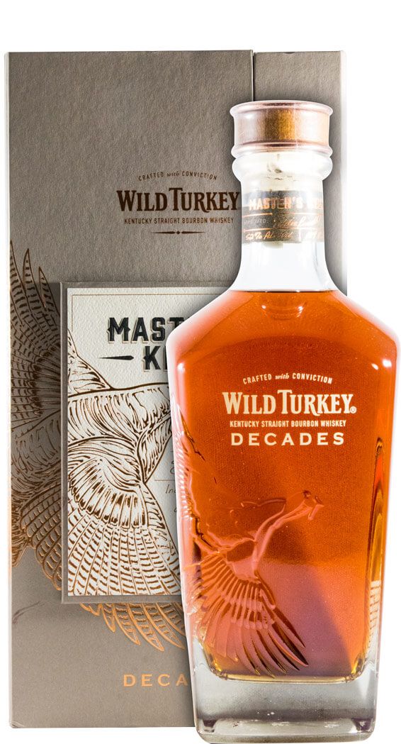 Wild Turkey Decades Master's Keep