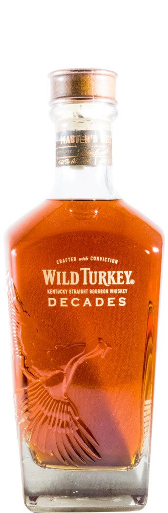Wild Turkey Decades Master's Keep