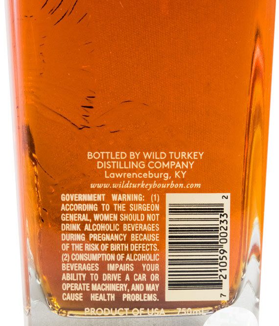 Wild Turkey Decades Master's Keep