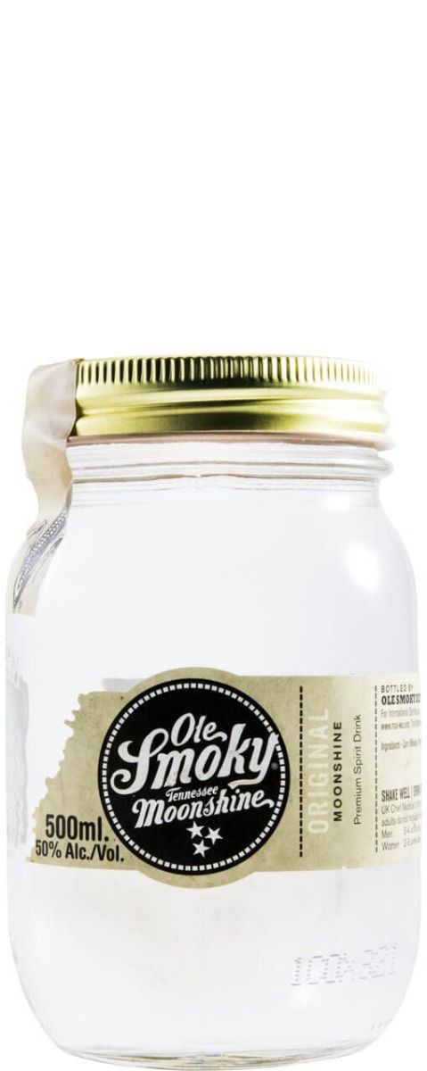 Ole Smoky Moonshine Original 50cl
