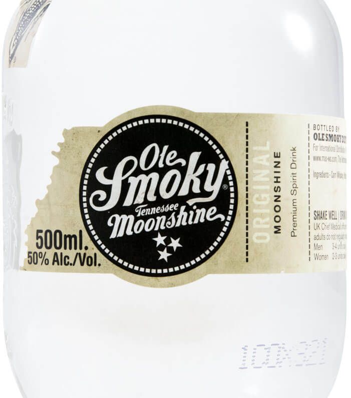 Ole Smoky Moonshine Original 50cl
