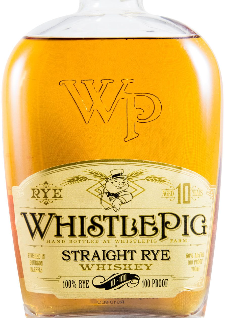 WhistlePig 10 anos Straight Rye