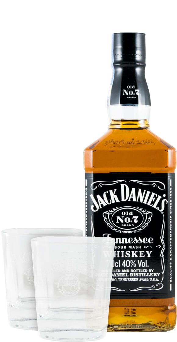 Jack Daniel's c/2 Copos