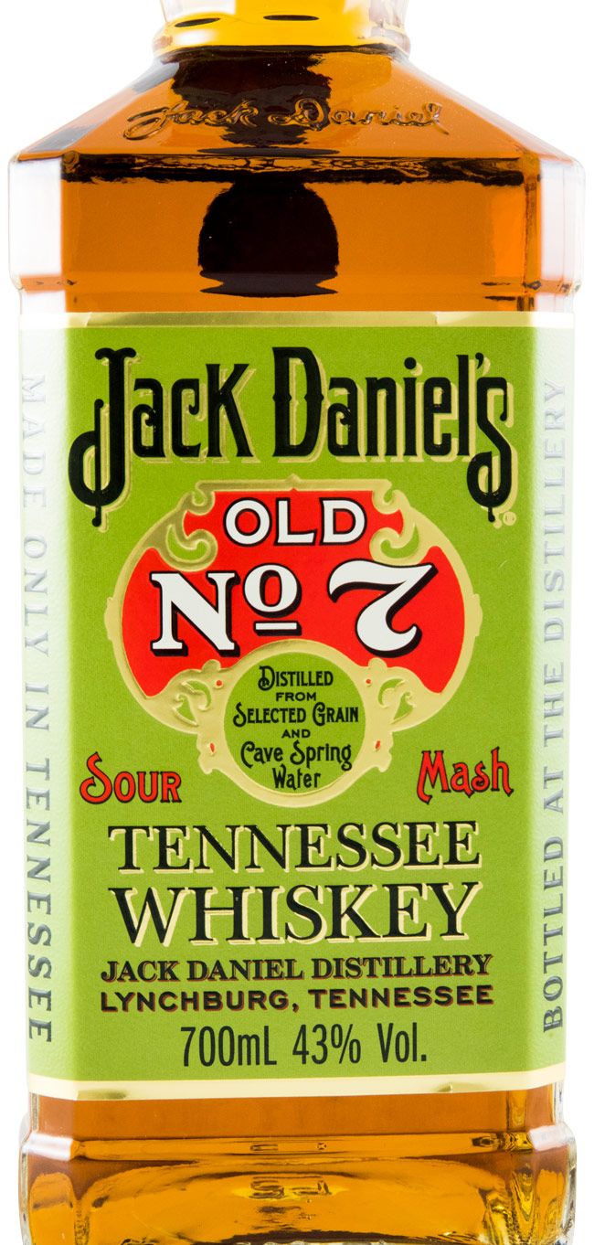 Jack Daniel's Sour Mash Legacy Edition N.º 7