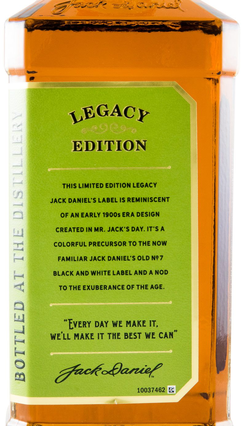 Jack Daniel's Sour Mash Legacy Edition N.º 7