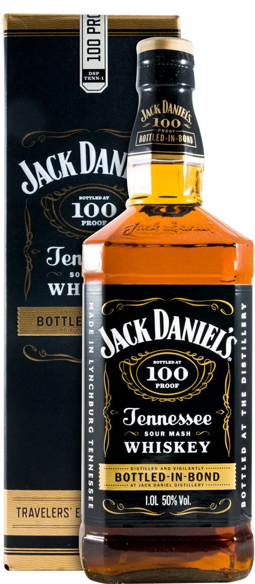 Jack Daniel's Bottled-In-Bond 1L