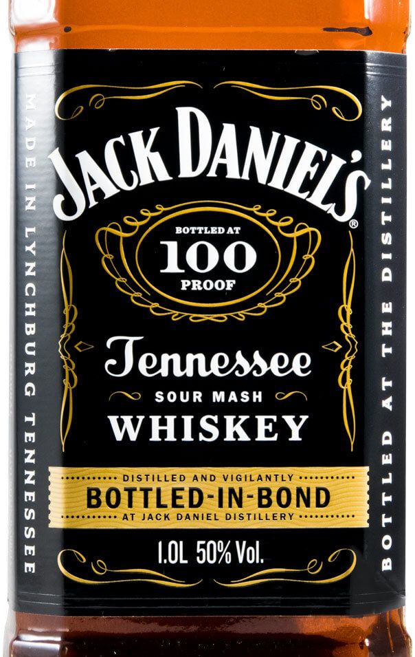Jack Daniel's Bottled-In-Bond 1L