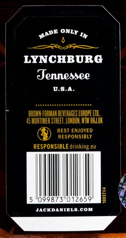 Jack Daniel's Bottled-In-Bond 1L