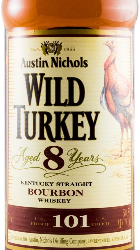 Wild Turkey 8 years