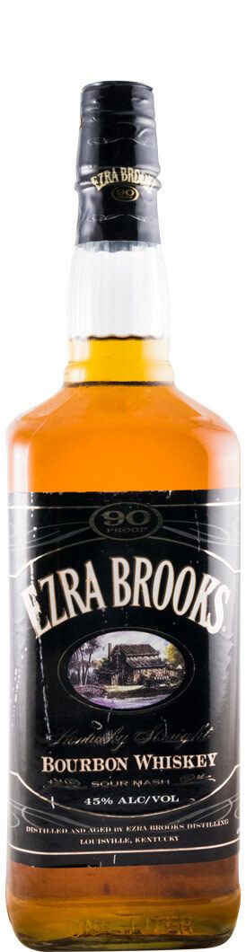 Ezra Brooks Sour Mash 75cl