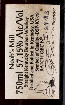 Noah's Mill 15 years 75cl