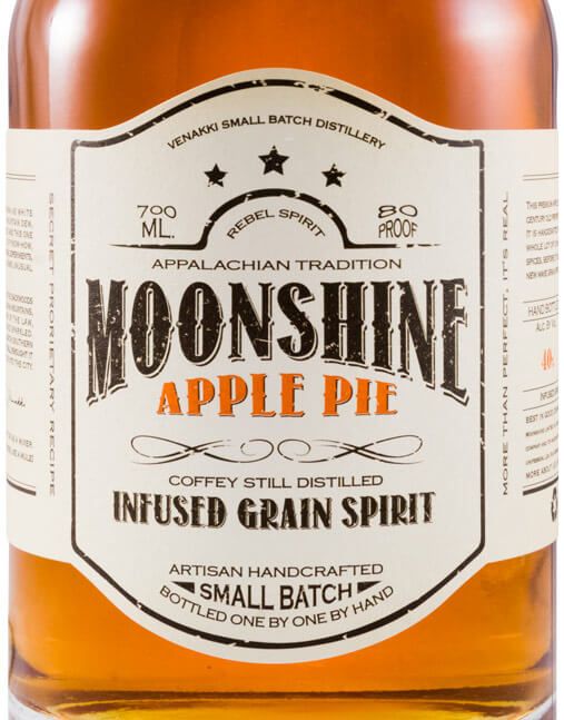Venakki Moonshine Apple Pie
