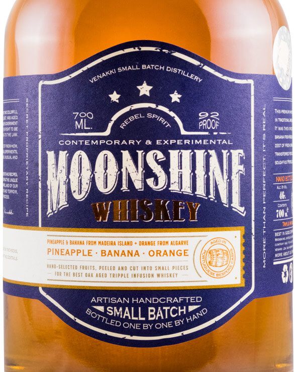 Venakki Moonshine Whiskey