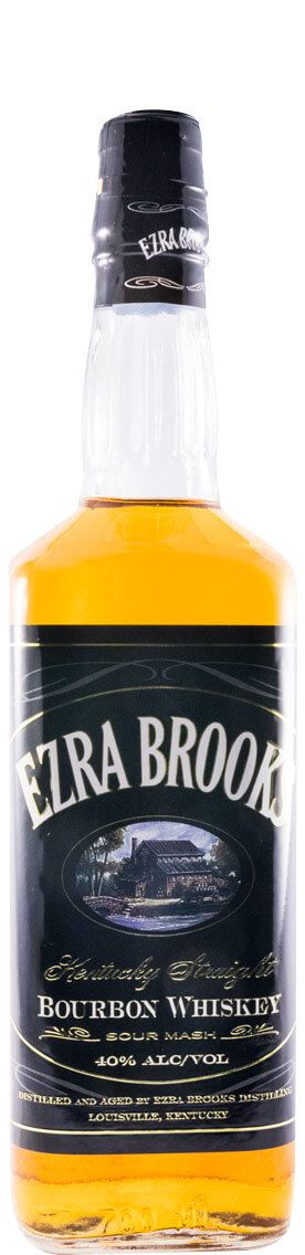 Ezra Brooks Straight Bourbon