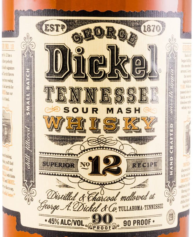 George Dickel N.º 12 1L