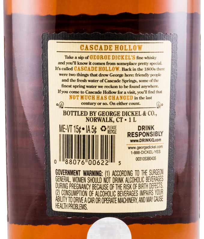 George Dickel N.º 12 1L