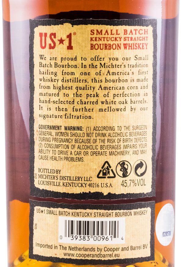 Michter's US*1 Small Batch