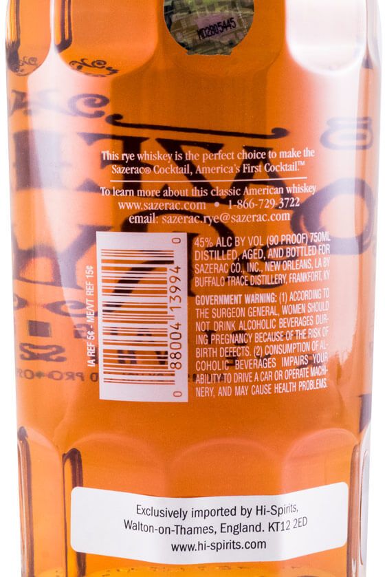 Sazerac Rye Straight