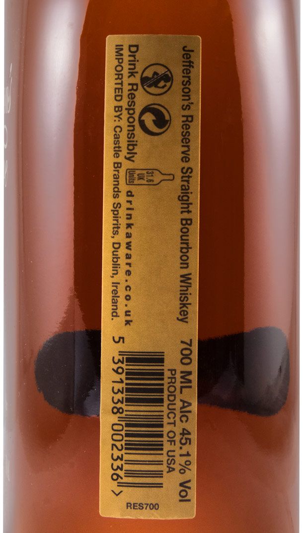 Jefferson's Reserve