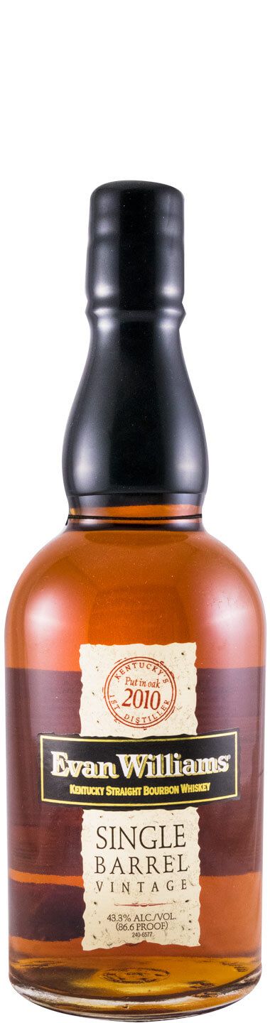 2010 Evan Williams Single Barrel Vintage