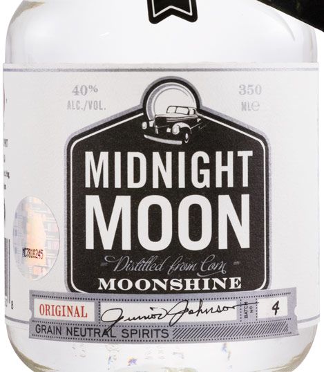 Midnight Moon Moonshine Original 35cl