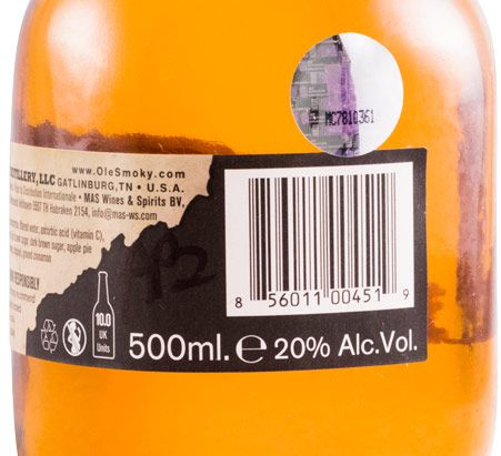 Ole Smoky Moonshine Apple Pie 50cl