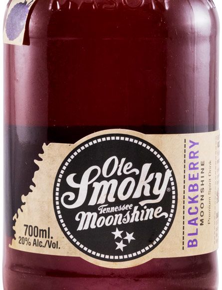 Ole Smoky Moonshine Blackberry
