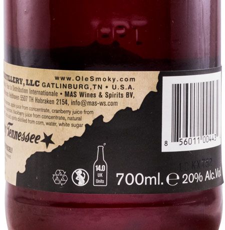Ole Smoky Moonshine Blackberry