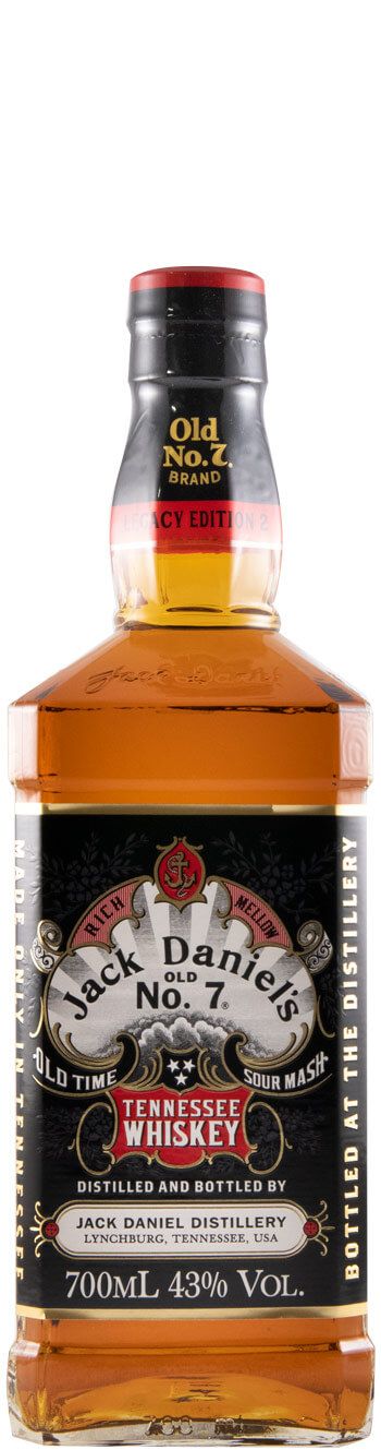 Jack Daniel's N.º 7 Legacy Edition 2