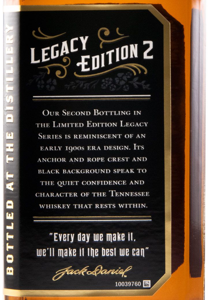 Jack Daniel's N.º 7 Legacy Edition 2