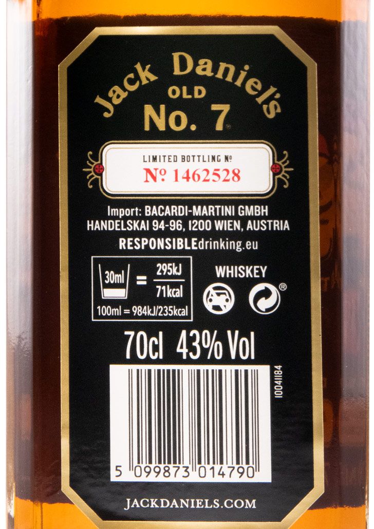 Jack Daniel's N.º 7 Legacy Edition 2
