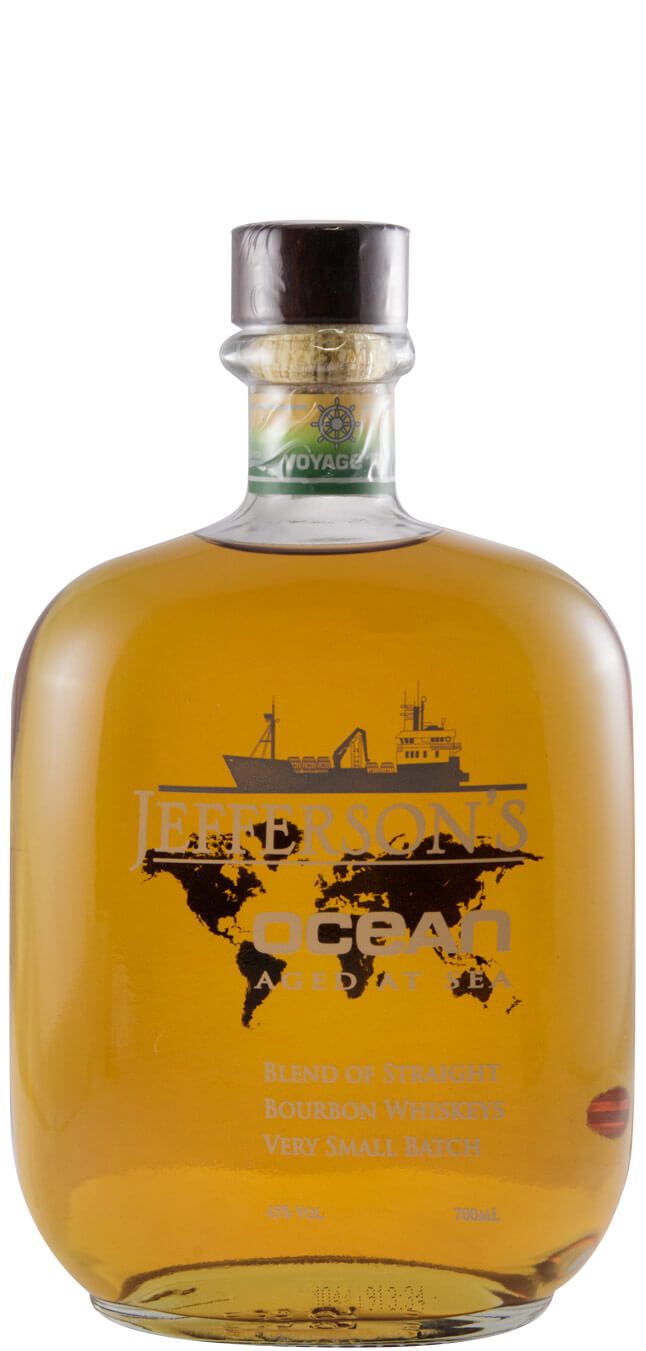 Jefferson's Ocean Aged at Sea