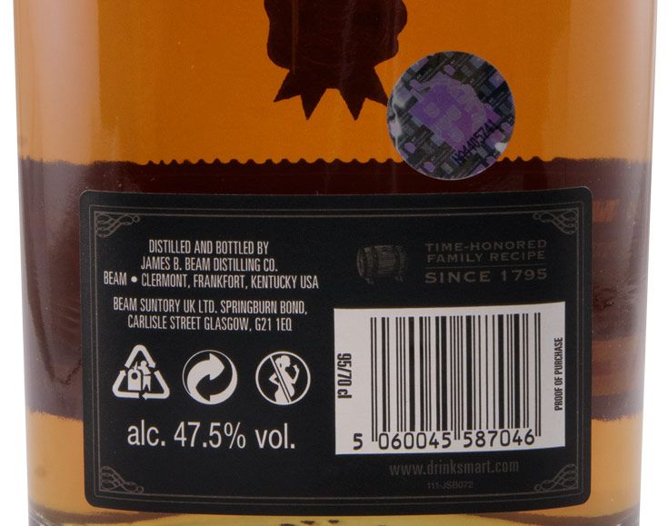 Jim Beam Single Barrel